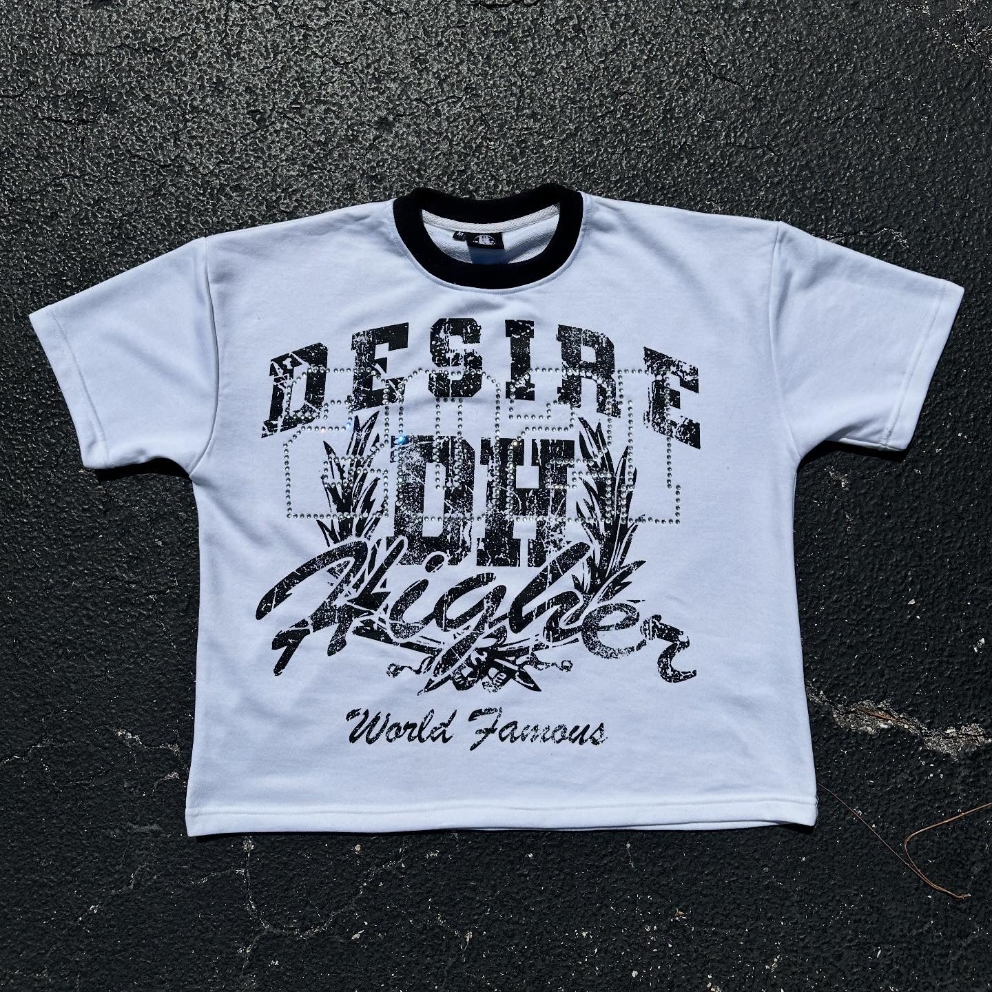 “WINNERS CLUB” White Tee