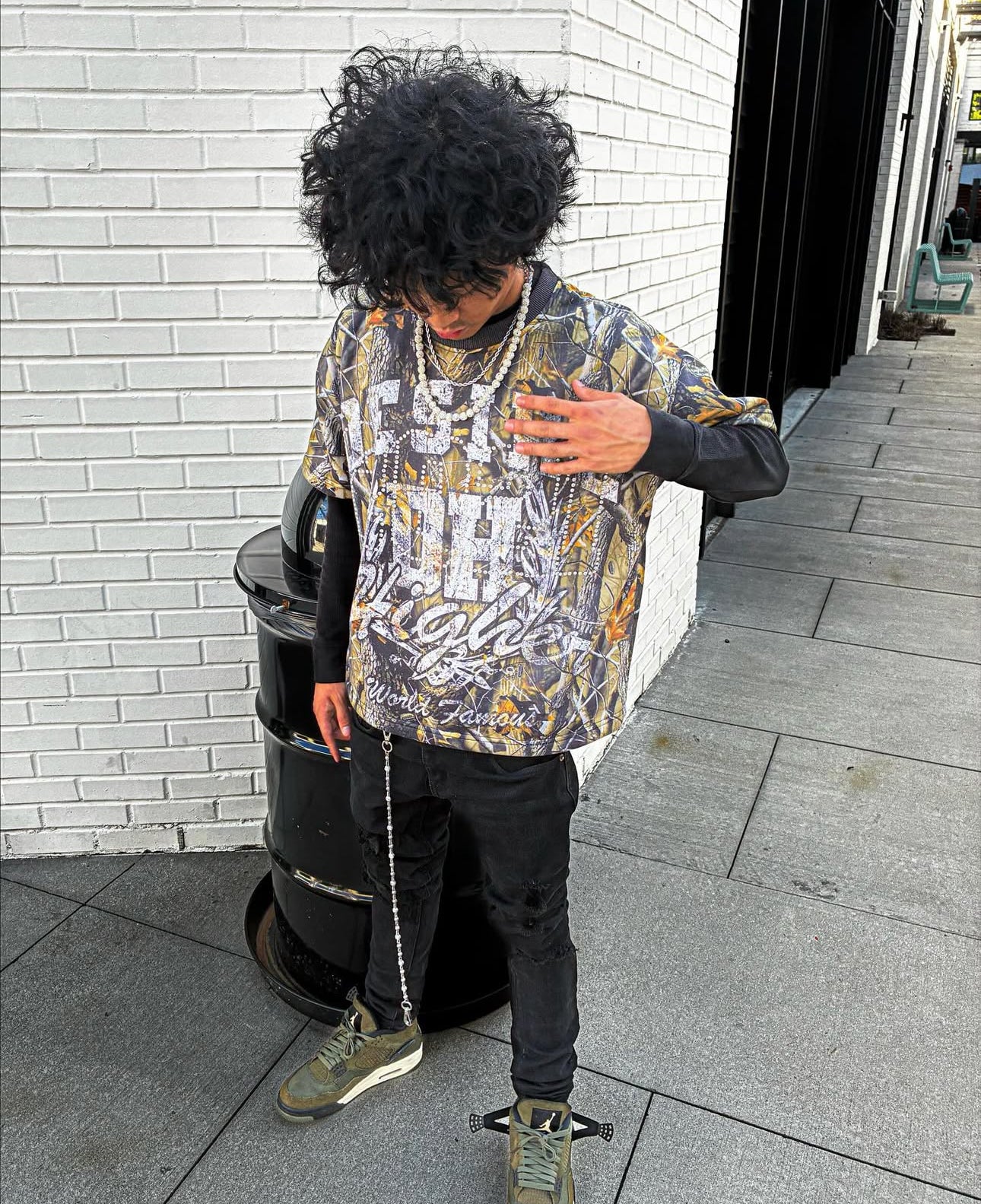 “WINNERS CLUB” Camo Tee