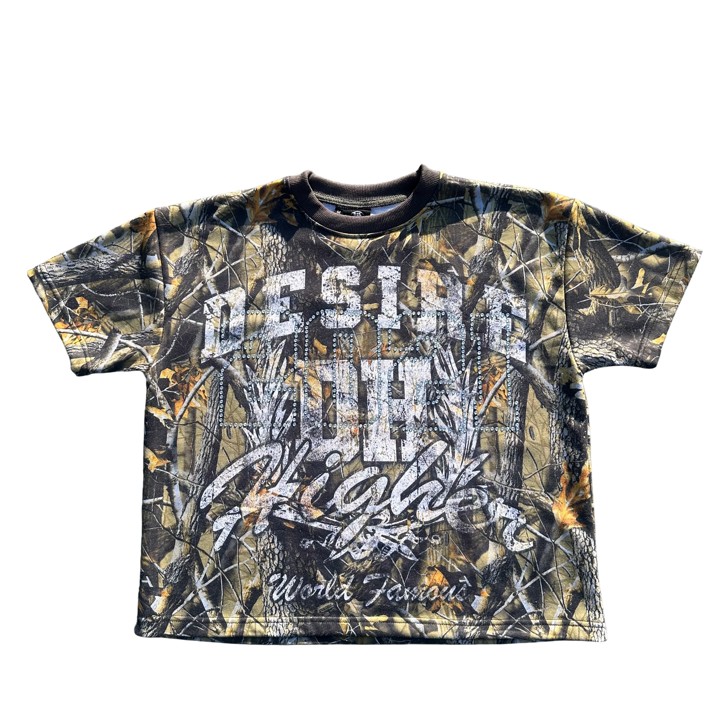 “WINNERS CLUB” Camo Tee