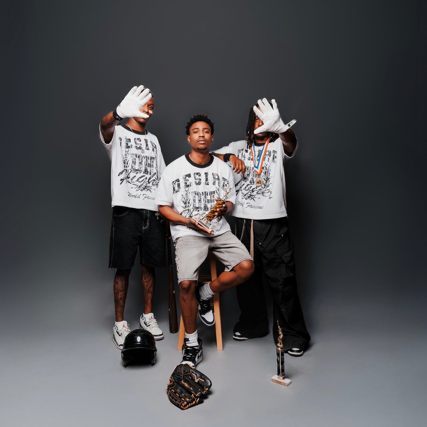 “WINNERS CLUB” White Tee