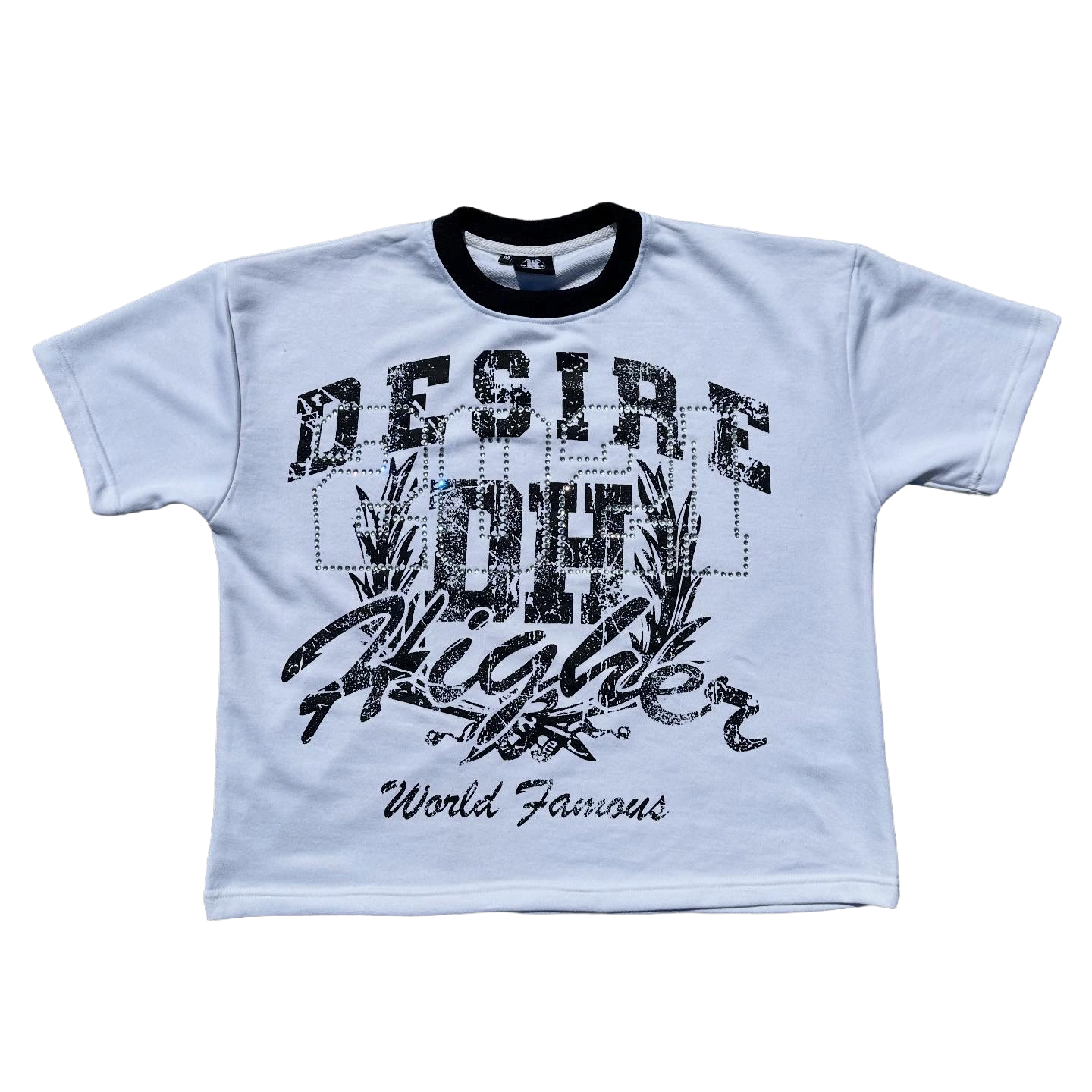 “WINNERS CLUB” White Tee