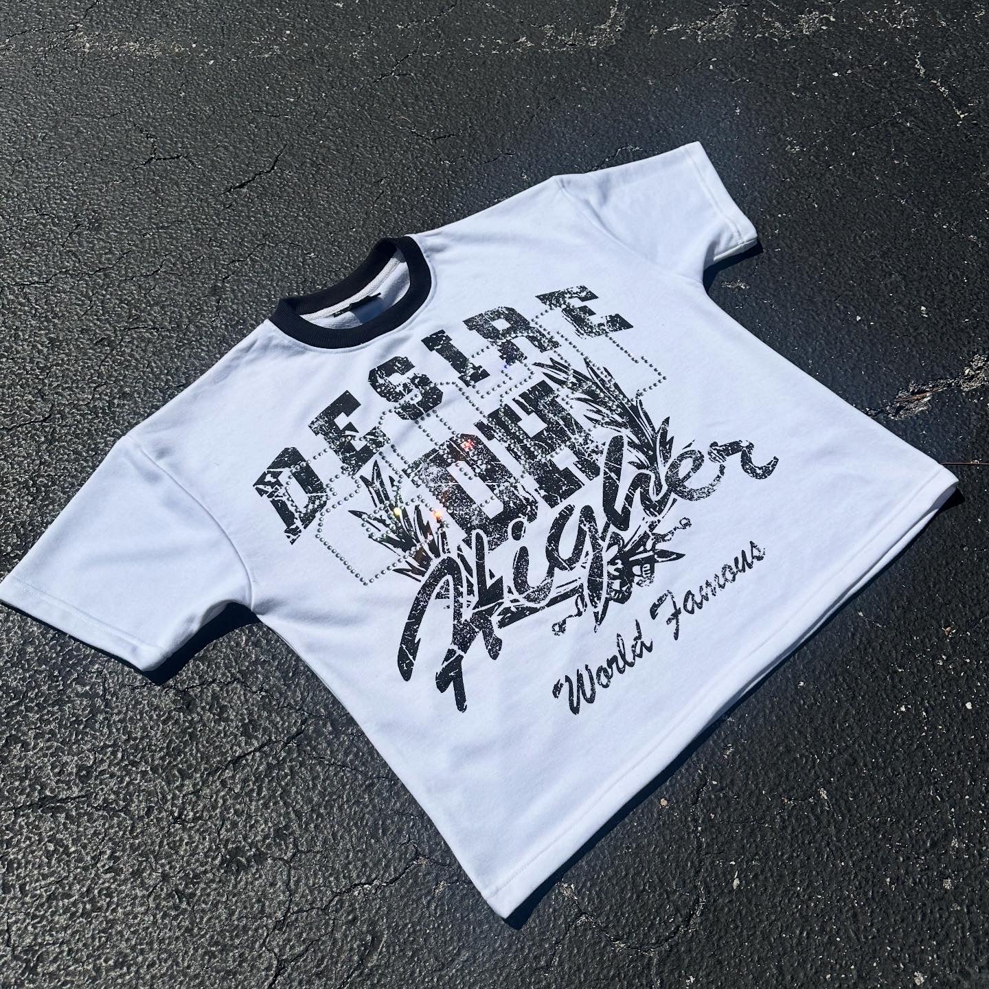 “WINNERS CLUB” White Tee