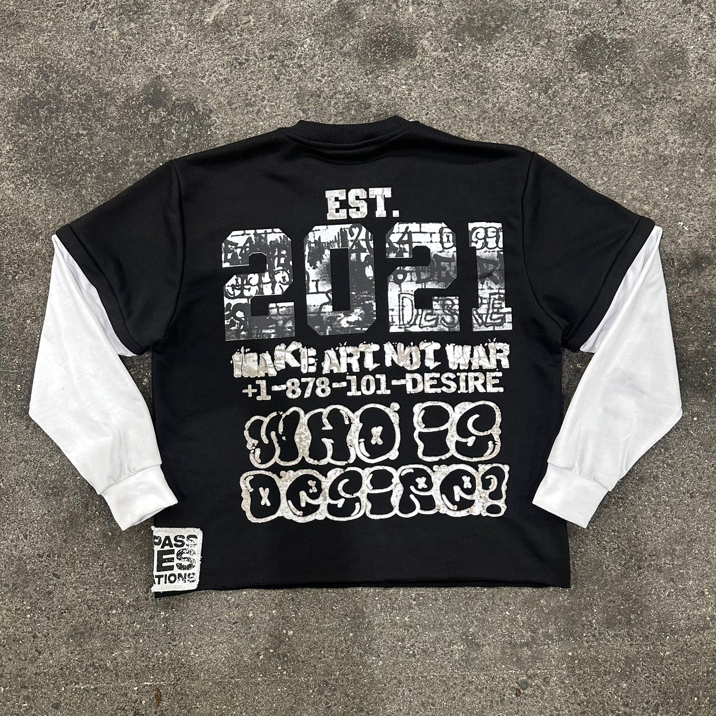 “NO ART TODAY” Tee