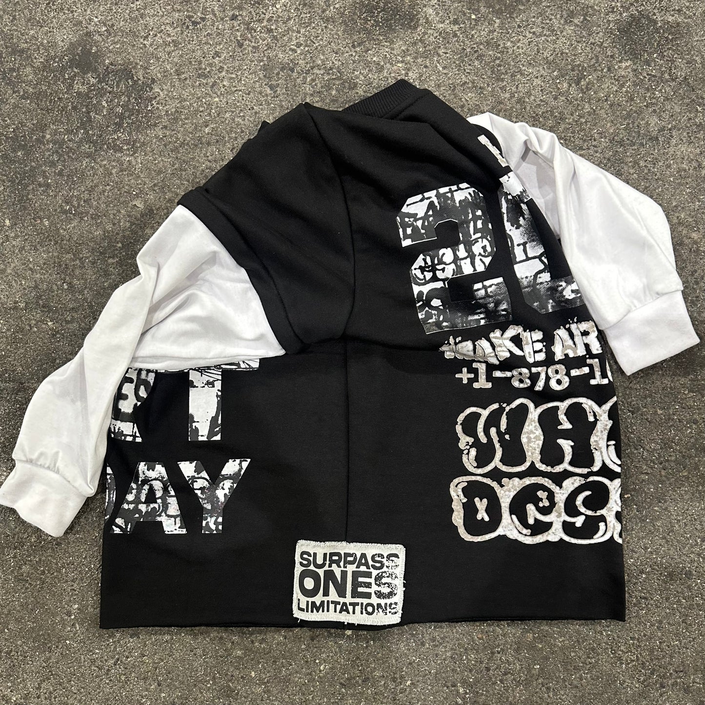 “NO ART TODAY” Tee