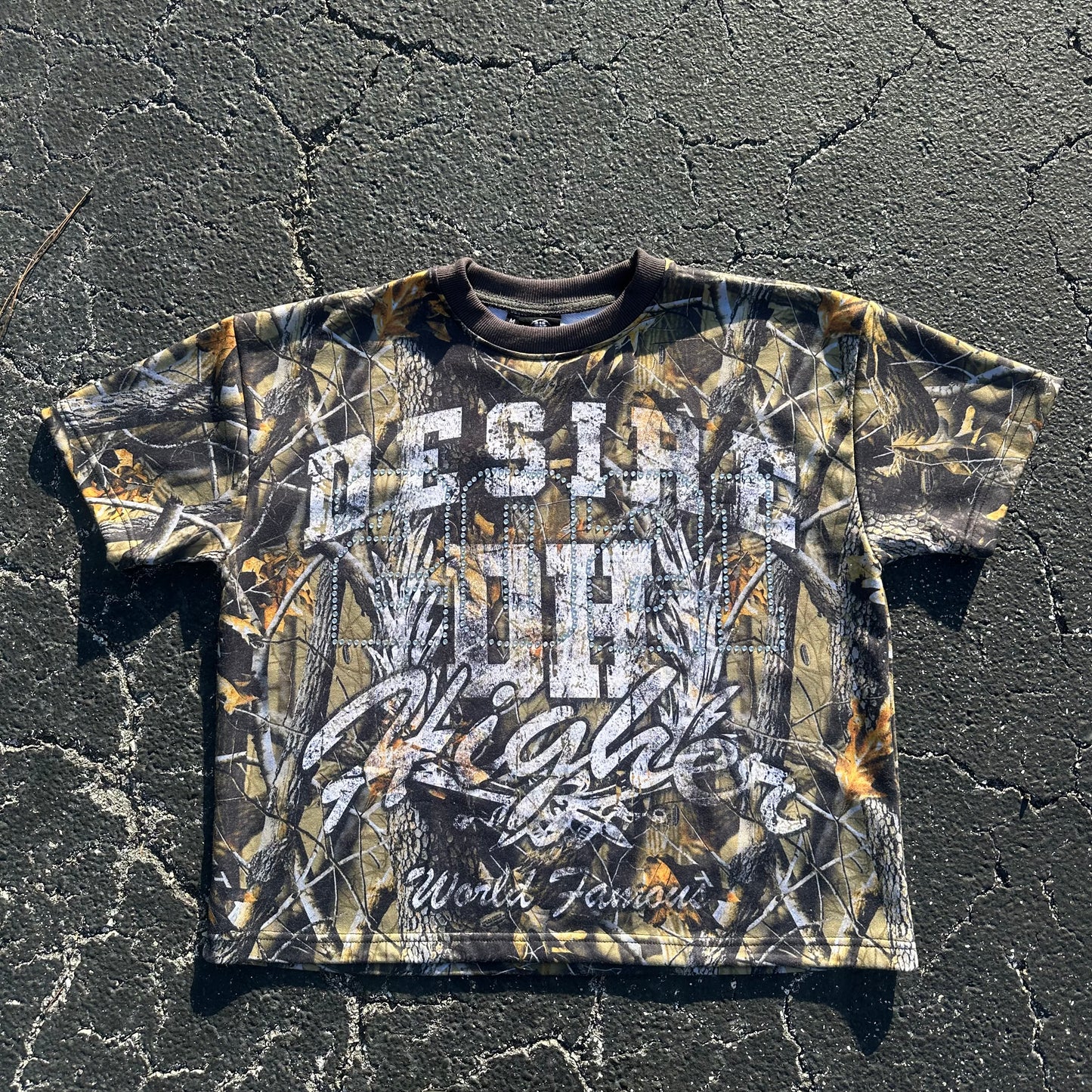 “WINNERS CLUB” Camo Tee