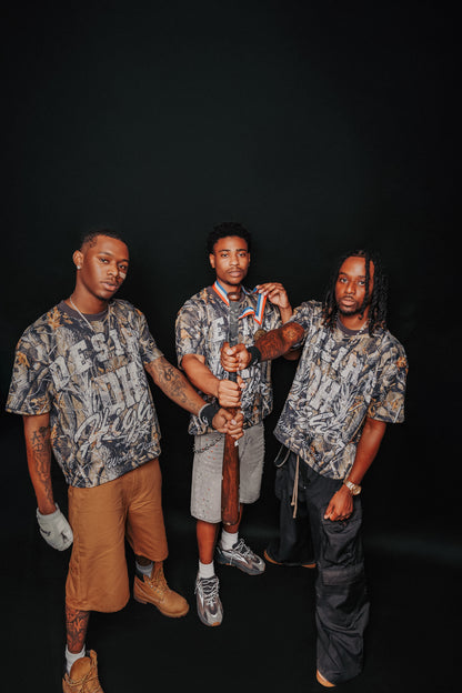 “WINNERS CLUB” Camo Tee
