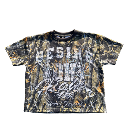 “WINNERS CLUB” Camo Tee