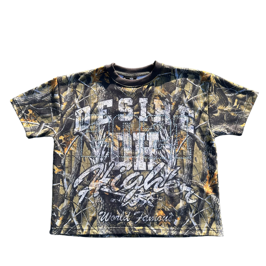 “WINNERS CLUB” Camo Tee