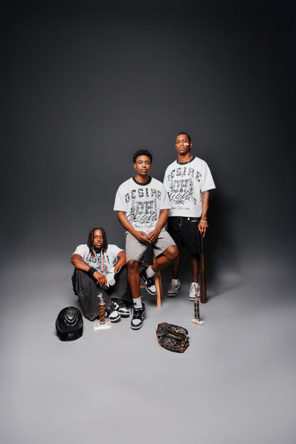 “WINNERS CLUB” White Tee