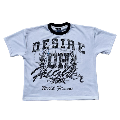 “WINNERS CLUB” White Tee