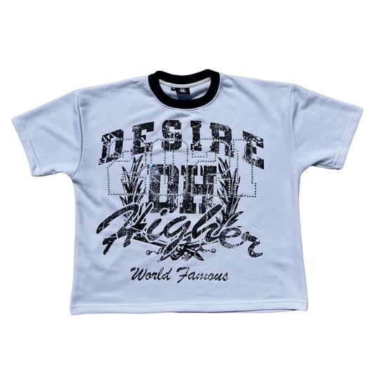 “WINNERS CLUB” White Tee