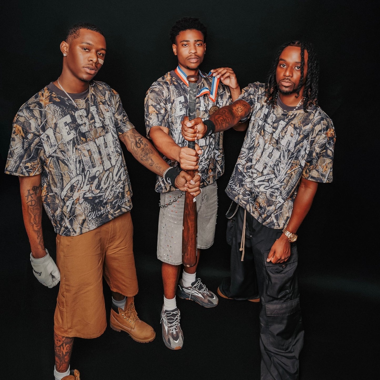 “WINNERS CLUB” Camo Tee