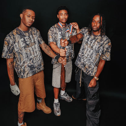 “WINNERS CLUB” Camo Tee