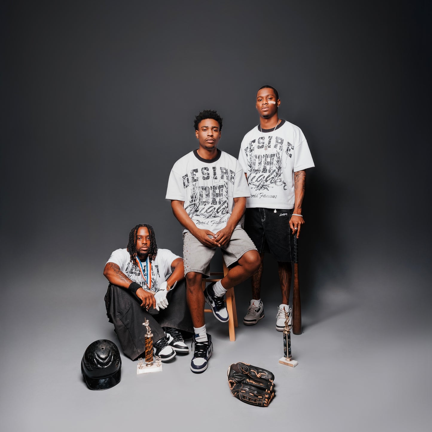 “WINNERS CLUB” White Tee