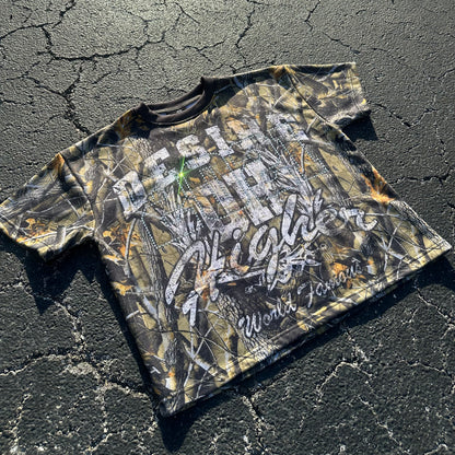 “WINNERS CLUB” Camo Tee
