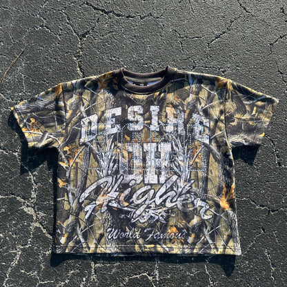 “WINNERS CLUB” Camo Tee