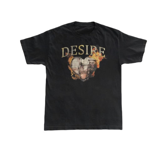 “Protected Metal Heart” Tee